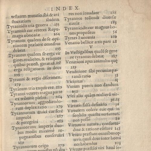 17 x 11 εκ. 343 + 47 σ. χ.α. + 1 ένθετο, όπου στο verso του εξωφύλλου χειρόγραφες σ